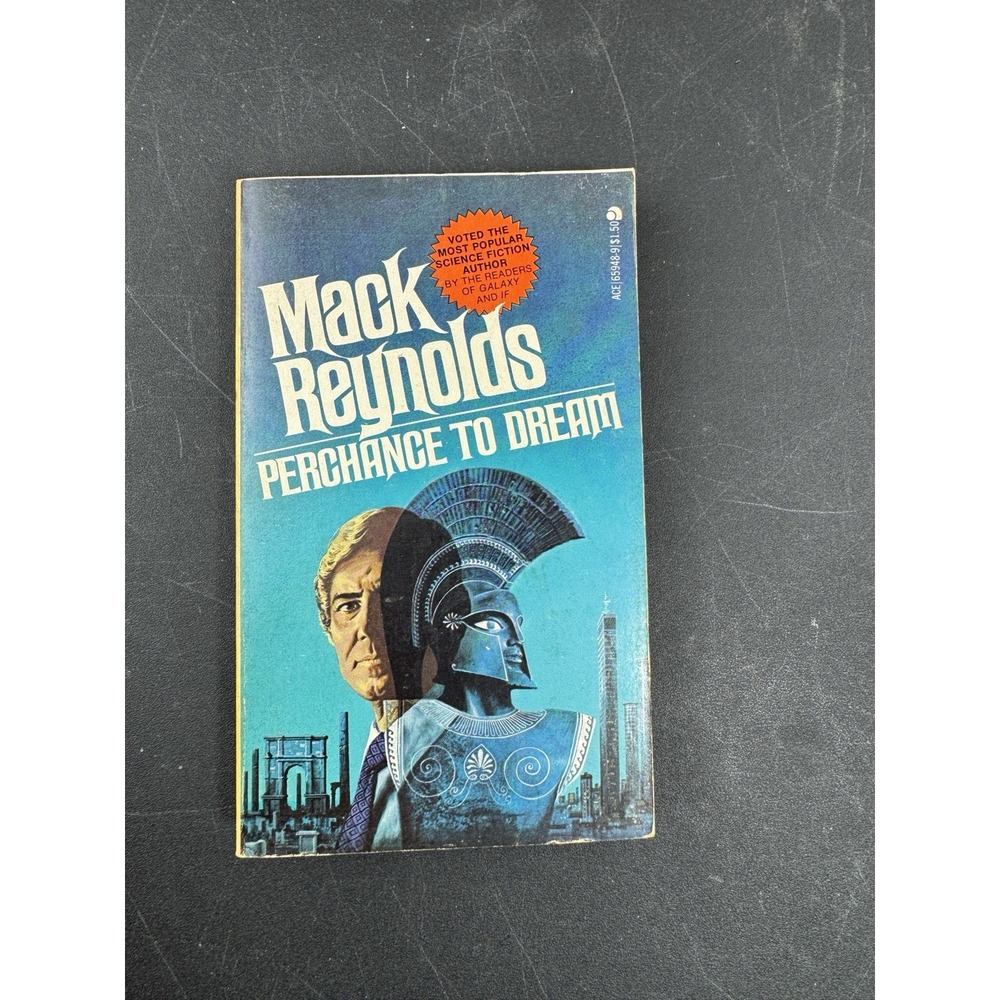 Perchance to Dream by‎ Mack Reynolds 1977 Ace Books Science Fiction Novel
